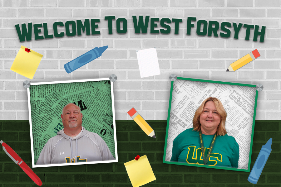 New assistant principals join the staff at West Forsyth

Photographs taken by Erin East.