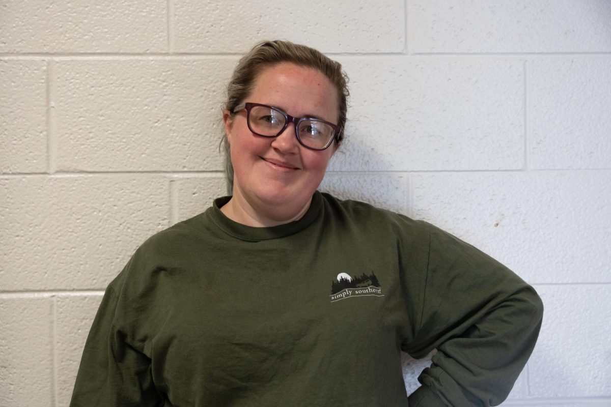 Math teacher Staci Smith