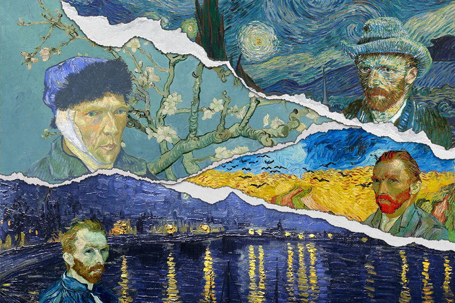 Van Gogh Art Exhibit 