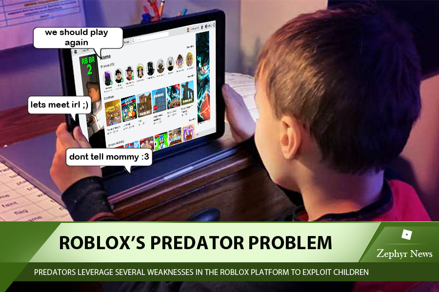 Roblox's predator problem