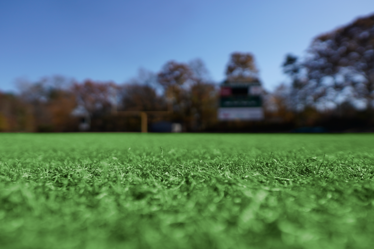 West Forsyth grass football field