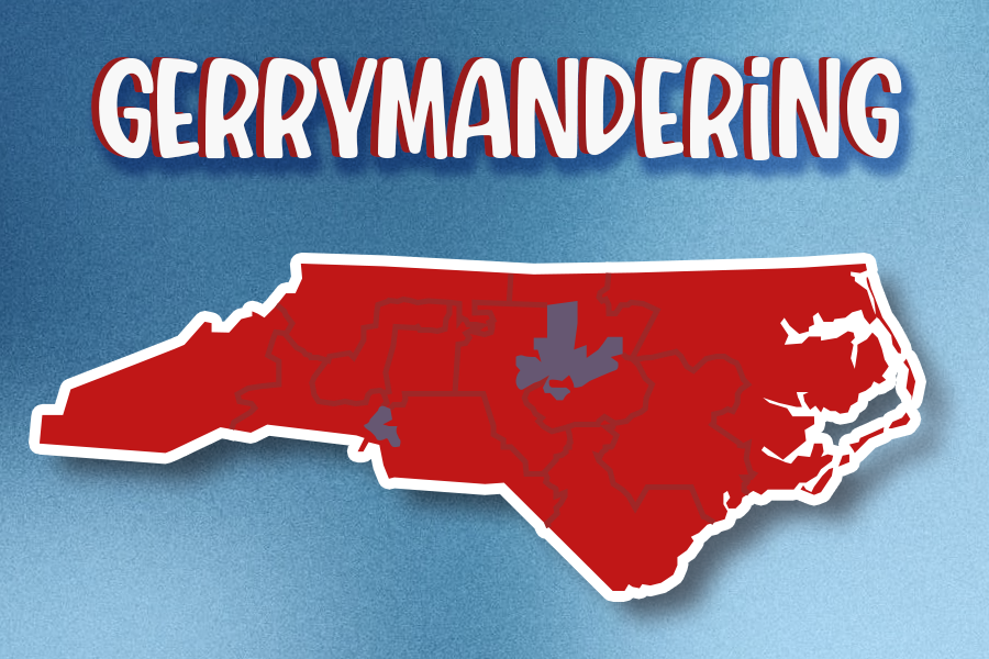 North Carolina is one of the most gerrymandered states in America.