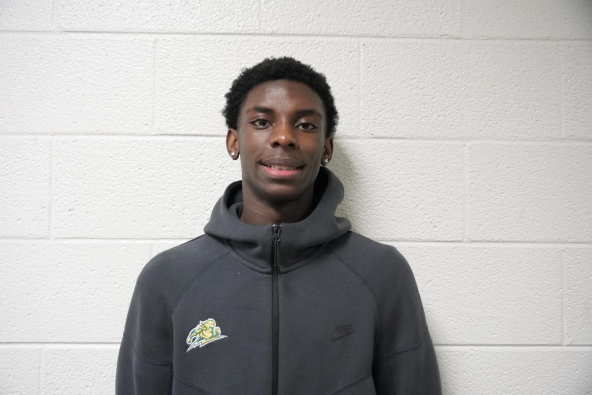 Male athlete of the month Kamari Manuel 