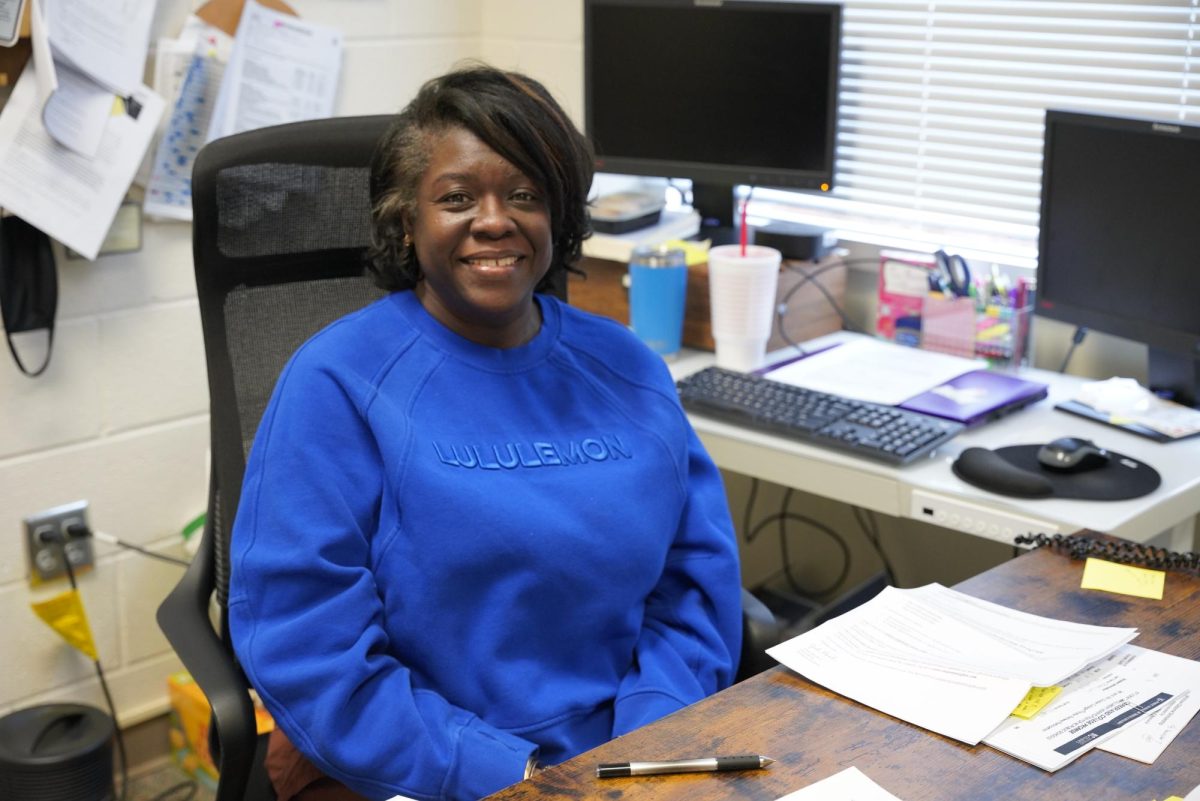 West Forsyth March Staff of the Month, Angela Hubbard