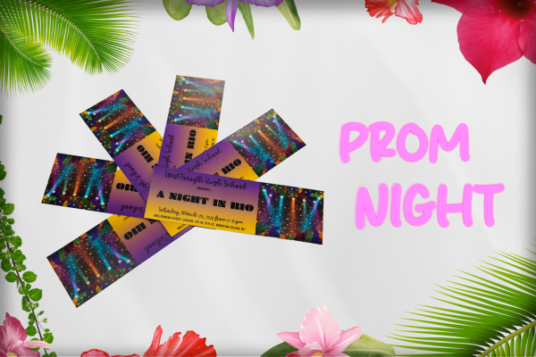West Forsyth's prom, A Night in Rio
