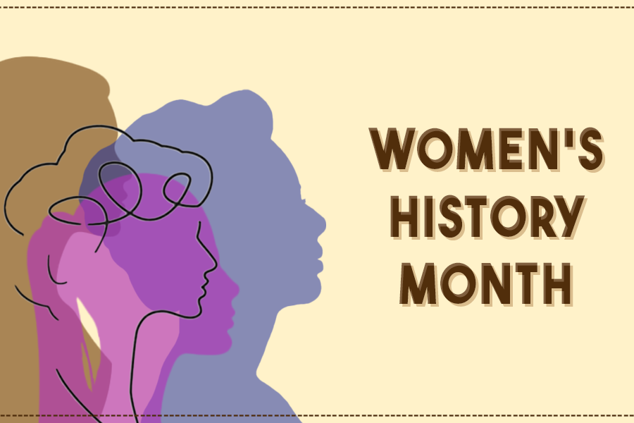March is Women’s History Month. 