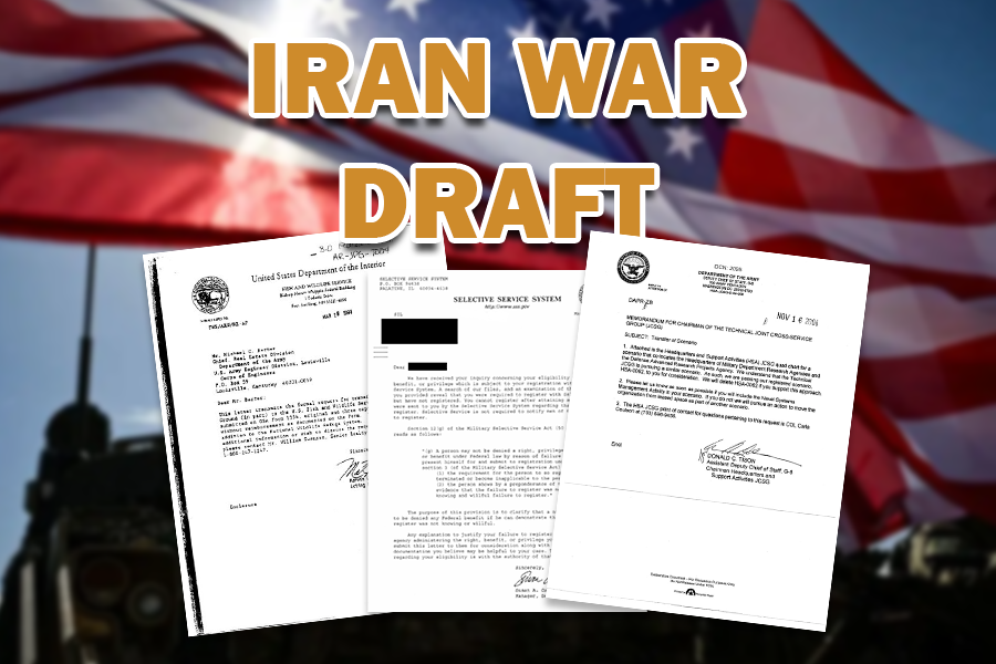 The Iran War Draft