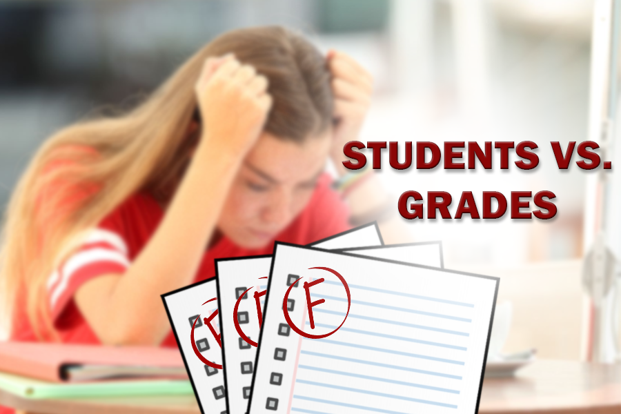 Grades over Learning: Stressing over school