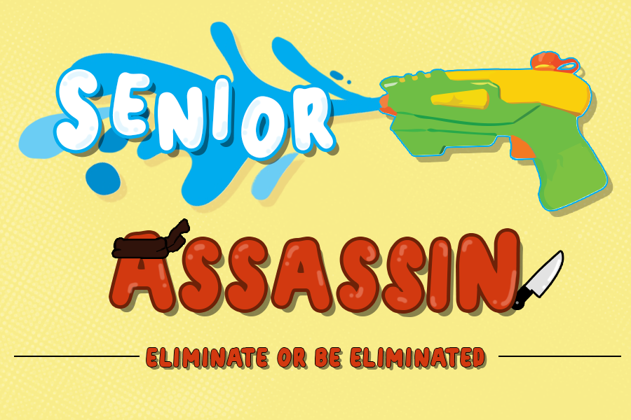 Splash Or Get Splashed: Senior Assassins